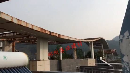 鋼結構腐蝕后怎么辦?及時使用賽諾金屬防腐技術進行防護維修 鋼結構腐蝕后怎么辦?及時使用賽諾金屬防腐技術進行防護維修
