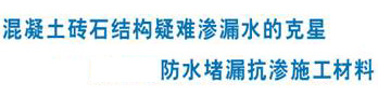 YYA 特種防水抗滲漿料