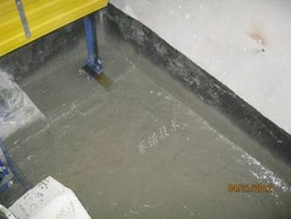 賽諾背水一噴靈徹底解決混凝土結構電梯井漏水問題