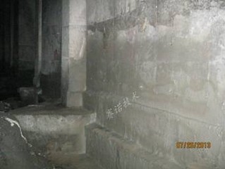 混凝土地下車庫滲水(墻體大面積慢性滲水找不到漏水點)