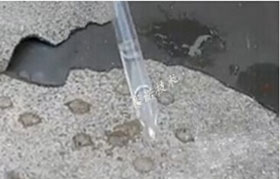 改性MD聚合物防水涂料防水層被破壞也不易漏水 改性MD聚合物防水涂料防水層被破壞也不易漏水