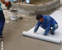 YYPE在地下車庫頂板防水的應用 YYPE在地下車庫頂板防水的應用