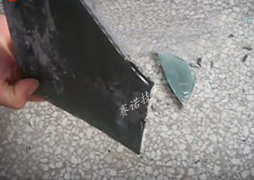YYPE特種高分子粘結劑將玻璃粘結在一起 YYPE特種高分子粘結劑將玻璃粘結在一起
