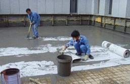 上人屋面滲漏水用YYPE做卷材粘結劑重新做防水 上人屋面滲漏水用YYPE做卷材粘結劑重新做防水
