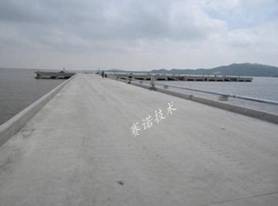 海港碼頭用YY7特種路橋防水材料處理后很快可投入使用 海港碼頭用YY7特種路橋防水材料處理后很快可投入使用