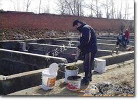 磚混結構水池防水防腐用YYF特種防腐涂料施工 磚混結構水池防水防腐用YYF特種防腐涂料施工