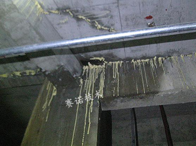 地下車庫裂紋注漿后漏水 地下車庫裂紋注漿后漏水