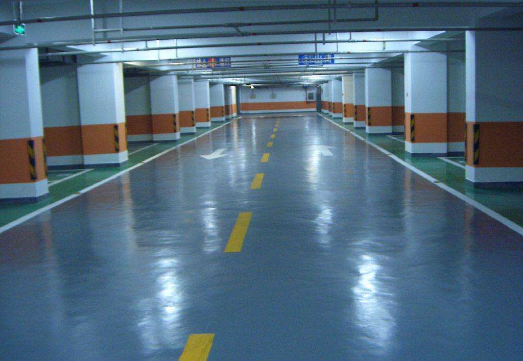 地下車庫環氧地坪 地下車庫環氧地坪