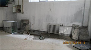 賽諾技術對磚墻地下室側墻裂紋的治理 賽諾技術對磚墻地下室側墻裂紋的治理